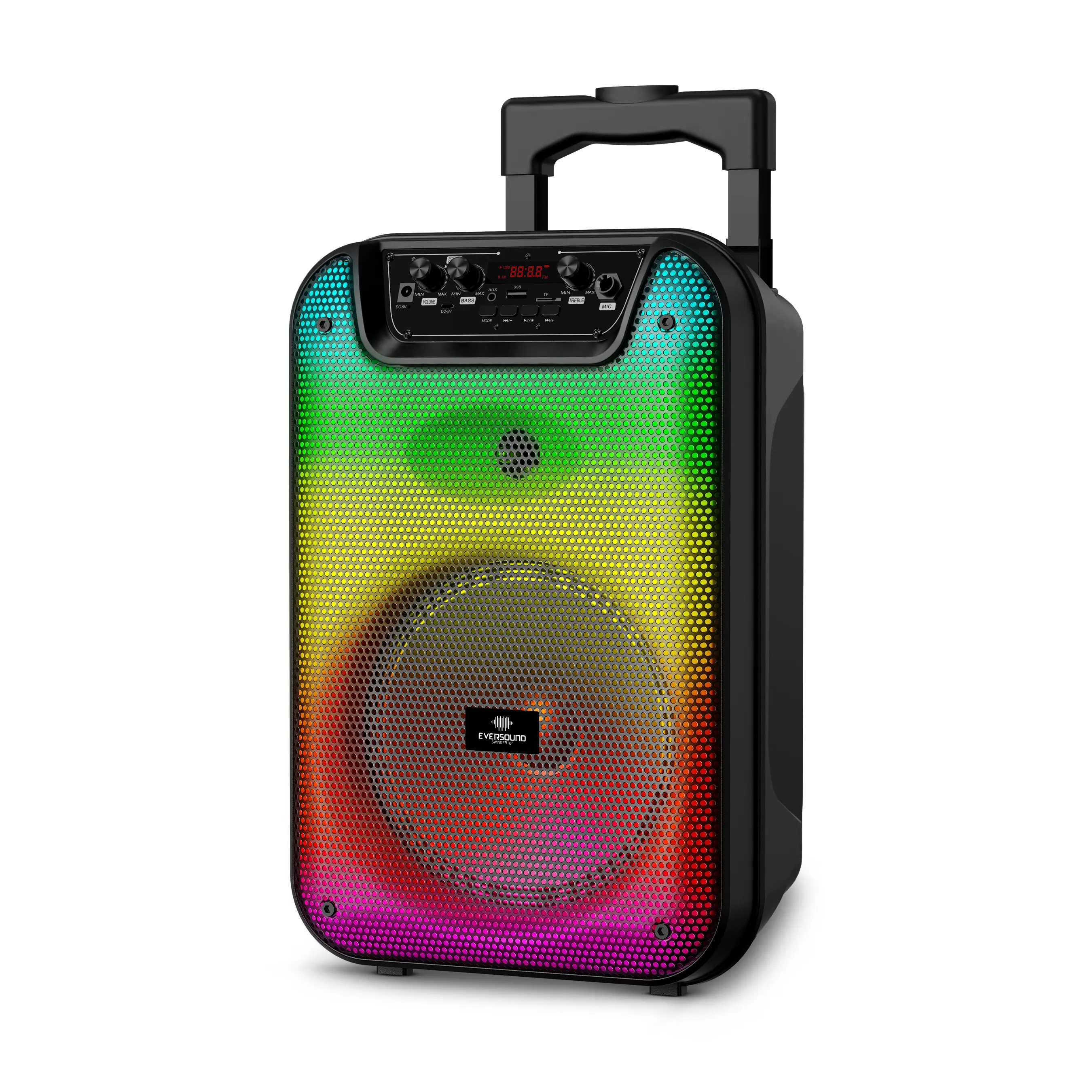 Roller Speaker 8"