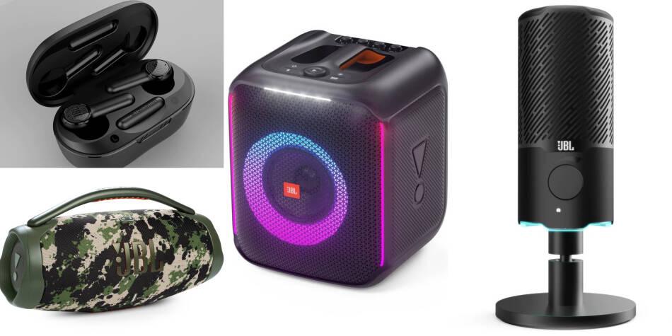 JBL presenta sus novedades en audífonos y altavoces para el 2022 en el CES